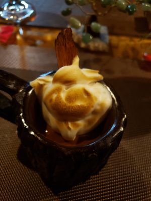 Dessert at The Culinary Alchemists in Nuevo Arenal