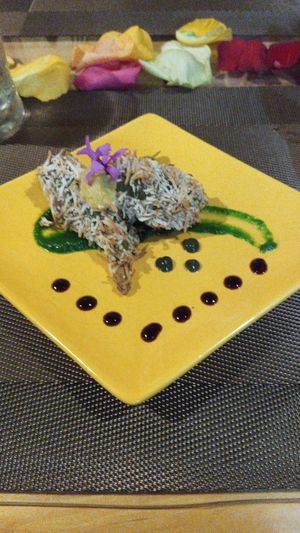 cheese and pepper poppers at The Culinary Alchemists in Nuevo Arenal