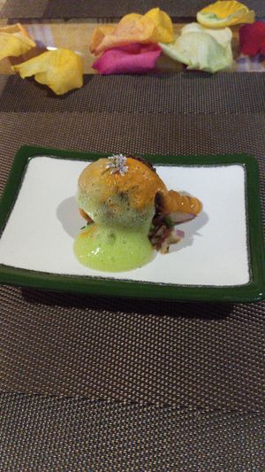 falafel at The Culinary Alchemists in Nuevo Arenal