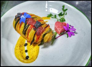 Hasselback at The Culinary Alchemists in Nuevo Arenal