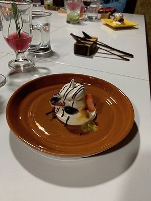 Second dessert at The Culinary Alchemists in Nuevo Arenal