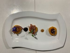 Fourth course at The Culinary Alchemists in Nuevo Arenal