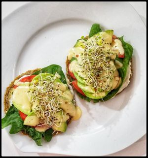 Avocado Toast at The Culinary Alchemists in Nuevo Arenal