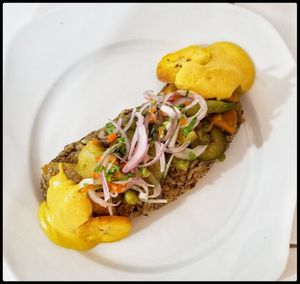 Tacu Tacu at The Culinary Alchemists in Nuevo Arenal