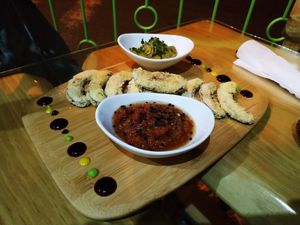 Umami fingers at The Culinary Alchemists in Nuevo Arenal