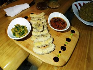 Umami fingers at The Culinary Alchemists in Nuevo Arenal