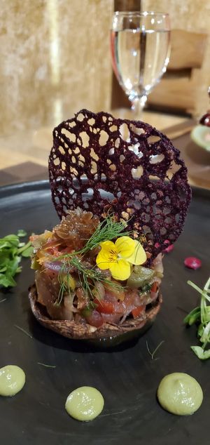 Every plate at The Culinary Alchemists in Nuevo Arenal