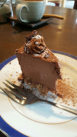 Raw cake at Be Happy! Chikyushoku in Nabari