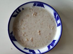 Soymilk porridge at Yam Yam in Langkawi