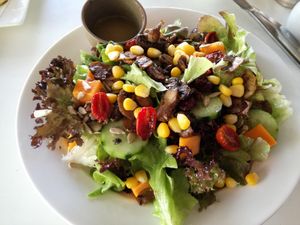 Salad at Yam Yam in Langkawi