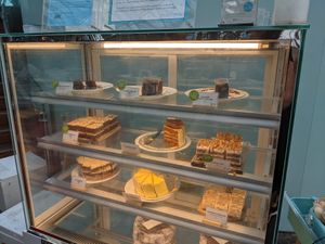 Cakes at SIN - Prive - Jewel  in East Singapore