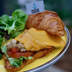 Good Catch Tuna Melt Croissant at SIN - Prive - Jewel  in East Singapore