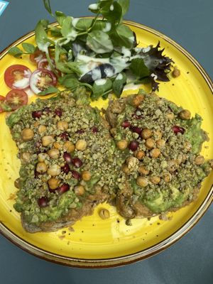 Avocado toast was the bomb    at SIN - Prive - Jewel  in East Singapore