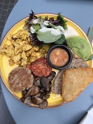 Vegan breakfast. You won’t leave hungry!   at SIN - Prive - Jewel  in East Singapore