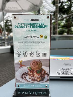 Planet-Friendly! 🌎  at SIN - Prive - Jewel  in East Singapore