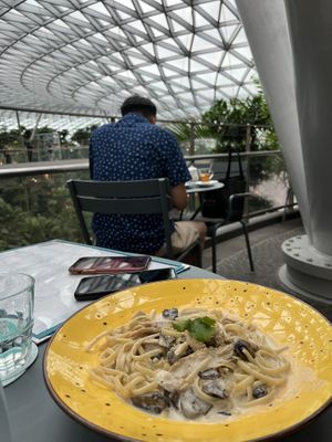 Great view  at SIN - Prive - Jewel  in East Singapore