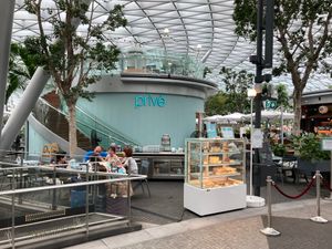 Front at SIN - Prive - Jewel  in East Singapore