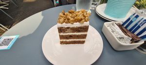 Carrot cake at SIN - Prive - Jewel  in East Singapore