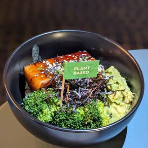 Vegan Eggplant "Unagi" Donburi at SIN - Prive - Jewel  in East Singapore
