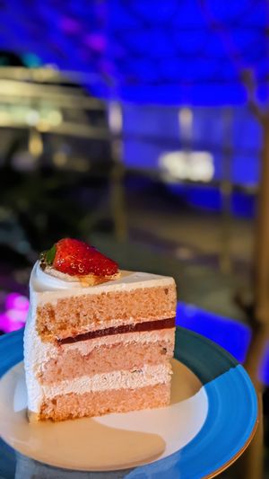 Vegan Strawberry Shortcake at SIN - Prive - Jewel  in East Singapore