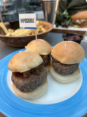 Impossible sliders  at SIN - Prive - Jewel  in East Singapore