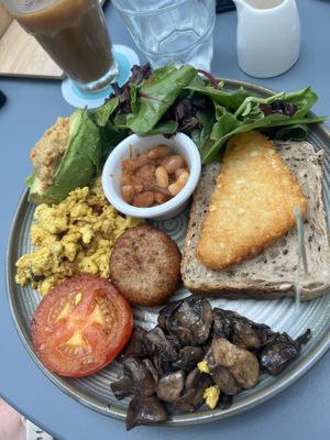 Vegan breakfast   at SIN - Prive - Jewel  in East Singapore