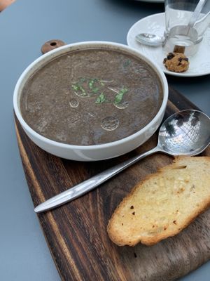 Truffle Mushroom Soup at SIN - Prive - Jewel  in East Singapore