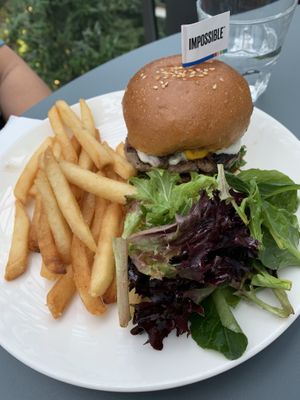Impossible Burger at SIN - Prive - Jewel  in East Singapore