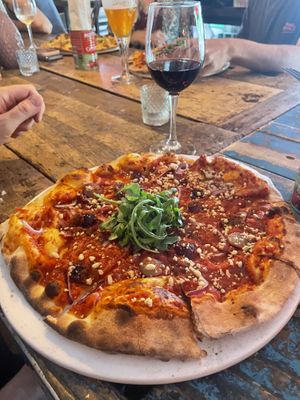 Hallelujah nduja   at Eetwinkel Buurman & Buurman in Amsterdam