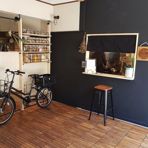 freshly prepared as ordered at Makarimo Curry in Kyoto