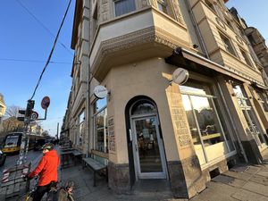 store front  at Elbsalon in Dresden