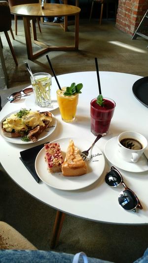 Veganer Kuchen at Elbsalon in Dresden