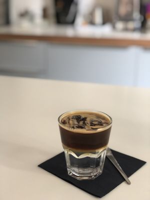Espresso tonic at Dylan & Harper in Wiesbaden