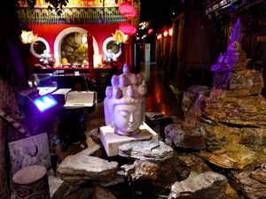 Inside of Louyuxuan Teahouse at Luyuxuan Teahouse in Beijing