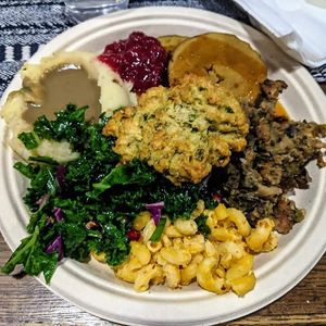 Friendsgiving Meal at Vegg Catering in Austin