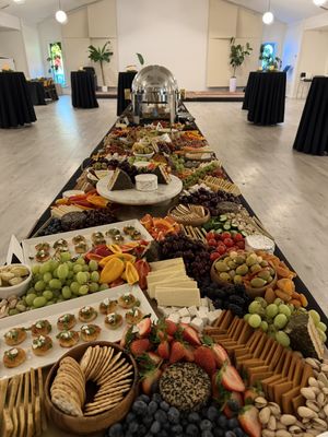   at Vegg Catering in Austin