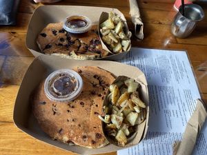   at Freshfit Cafe in Nags Head