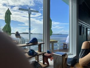   at Freshfit Cafe in Nags Head