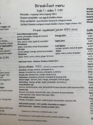   at Freshfit Cafe in Nags Head