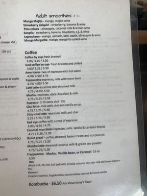   at Freshfit Cafe in Nags Head