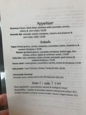   at Freshfit Cafe in Nags Head