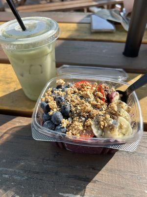   at Freshfit Cafe in Nags Head