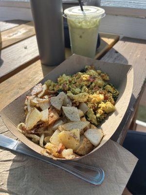   at Freshfit Cafe in Nags Head