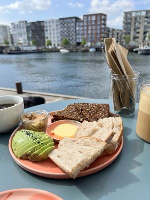   at Yum Yoga & Café in Copenhagen