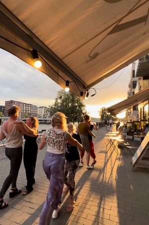  at Yum Yoga & Café in Copenhagen