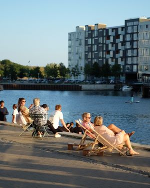  at Yum Yoga & Café in Copenhagen