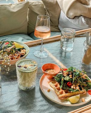  at Yum Yoga & Café in Copenhagen