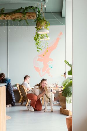  at Yum Yoga & Café in Copenhagen