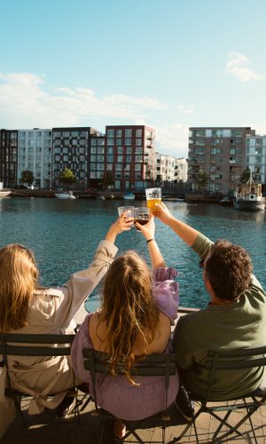  at Yum Yoga & Café in Copenhagen