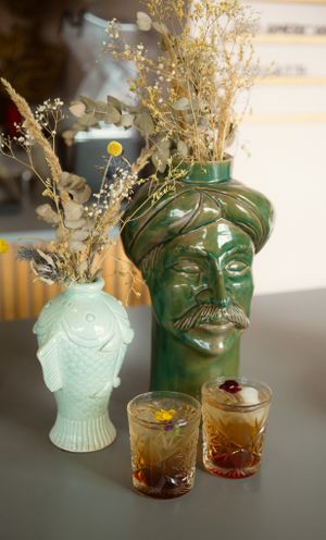  at Yum Yoga & Café in Copenhagen